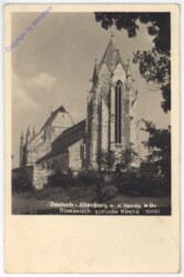 Bad Deutsch Altenburg, Romanisch-gotische Kirche