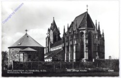 Bad Deutsch Altenburg, Romanische Rundkapelle u. 1000jährige Kirche