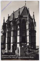 Bad Deutsch Altenburg, Presbyterium der 1000 jähr. gotisch-romanischen Kirche