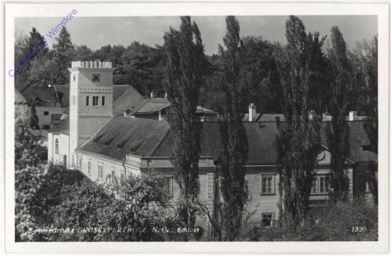 Bad Grosspertholz, Schloss
