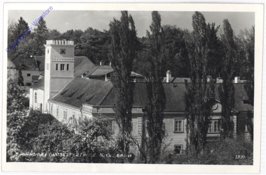 Bad Grosspertholz, Schloss