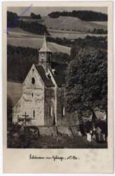 Bad Schönau, Kirche