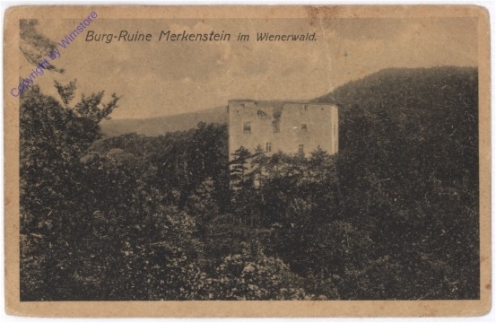 Bad Vöslau, Burgruine Merkenstein