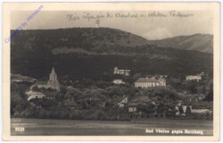 Bad Vöslau, gegen Harzberg