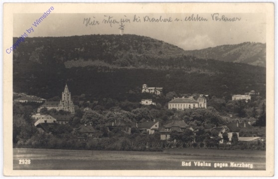 Bad Vöslau, gegen Harzberg