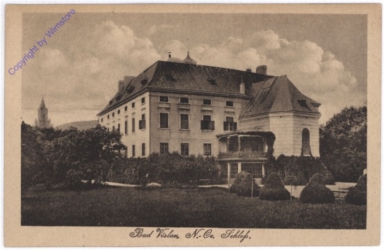 Bad Vöslau, Schloss