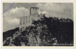 Baden, Ruine Rauhenstein