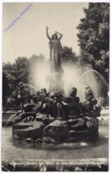 Baden, Undine Brunnen im Kurpark
