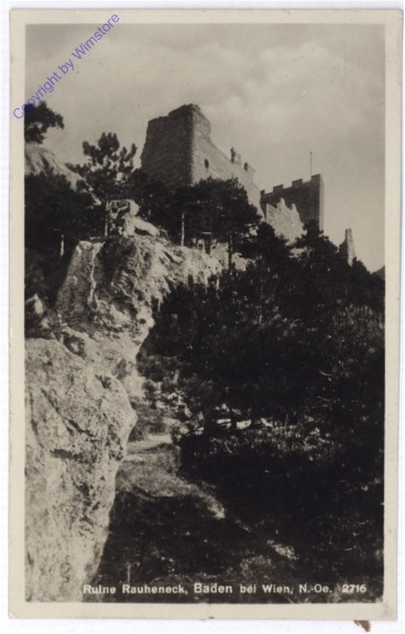 Baden, Ruine Rauhenstein