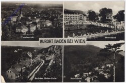 Baden, Multiansicht