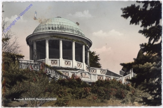Baden, Beethoventempel