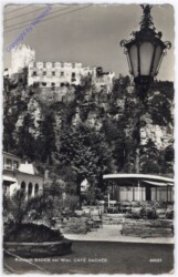 Baden, Cafe Sacher