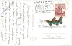 Baden, Blumenuhr und Trinkhalle