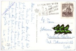 Baden, Helenental mit Ruine Rauhenstein