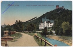 Baden, Schloss Erzherzog Eugen und Ruine Rauheneck