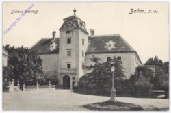 Baden, Schloss Doblhof