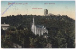 Baden, Weihburg-Kapelle, Ruine Rauheneck