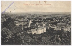 ak184802 Baden, Blick vom Calvarienberg