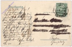 ak184802a Baden, Blick vom Calvarienberg