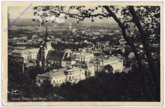 Baden, Ortsansicht