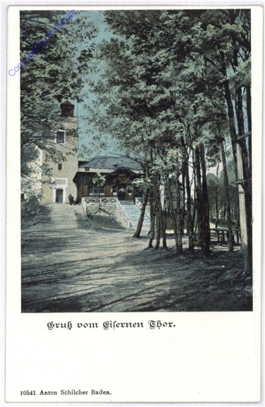 Baden, Gruss vom Eisernen Thor