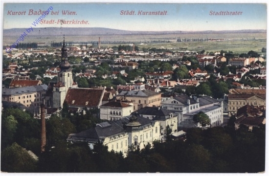 Baden, Ortsansicht
