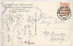 ak184817a Baden, Eisernes Thor