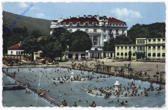 Baden, Thermal-Strandbad