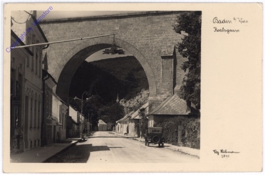 Baden, Karlsgasse