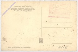 ak184821a Baden, Eisernes Tor