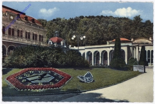 Baden, Blumenuhr
