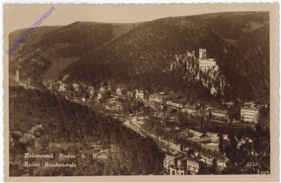 Baden, Ruine Rauhenstein