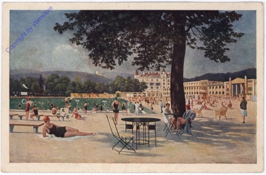 Baden, Thermal-Strandbad