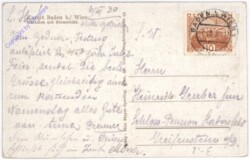 Baden, Kursalon mit Blumenuhr