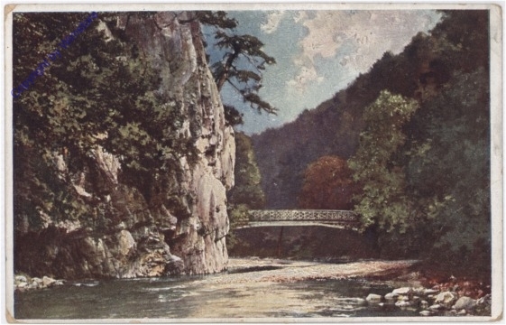 Baden, Antonsbrücke im Helenental