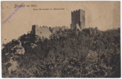 ak184831 Baden, Ruine Rauheneck