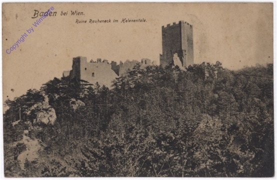 Baden, Ruine Rauheneck
