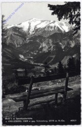 Breitenstein, Blick von der Speckbacherhütte