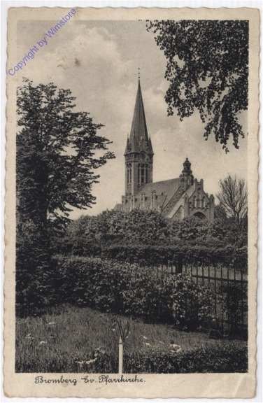 Bromberg, Ev. Pfarrkiche