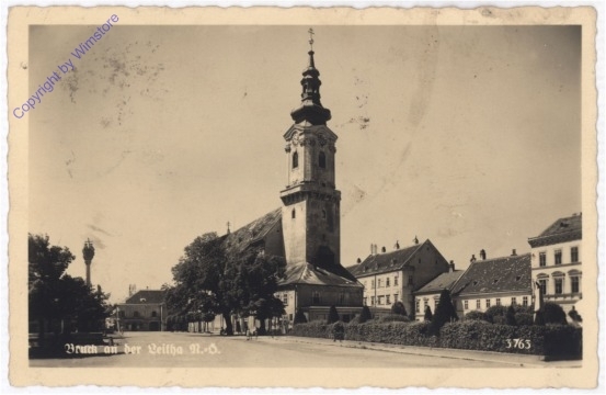 Bruck an der Leitha, Hauptplatz