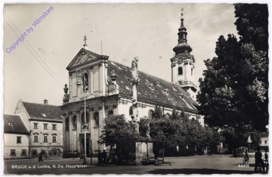 Bruck an der Leitha, Hauptplatz