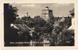 Bruck an der Leitha, Motiv mit Schloss Prugg