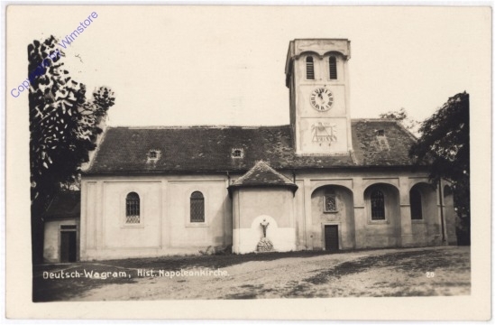 Deutsch-Wagram, Hist. Napoleonkirche