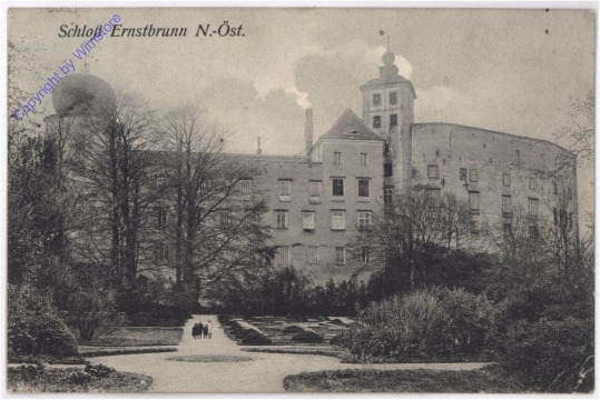 Dörfles, Schloss Ernstbrunn