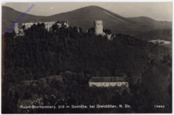 Dreistetten, Ruine Starhemberg
