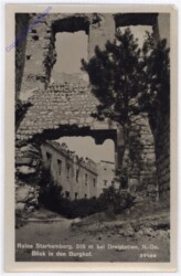 Dreistetten, Ruine Starhemberg