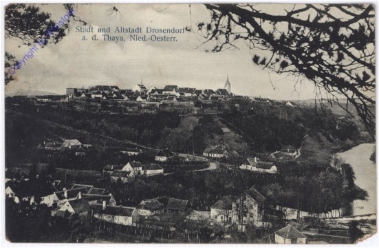 Drosendorf an der Thaya, Ortsansicht