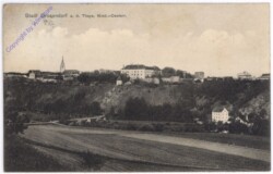 Drosendorf an der Thaya, Ortsansicht