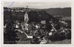Drosendorf an der Thaya, Ortsansicht