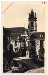 Dürnstein, Stiftshof